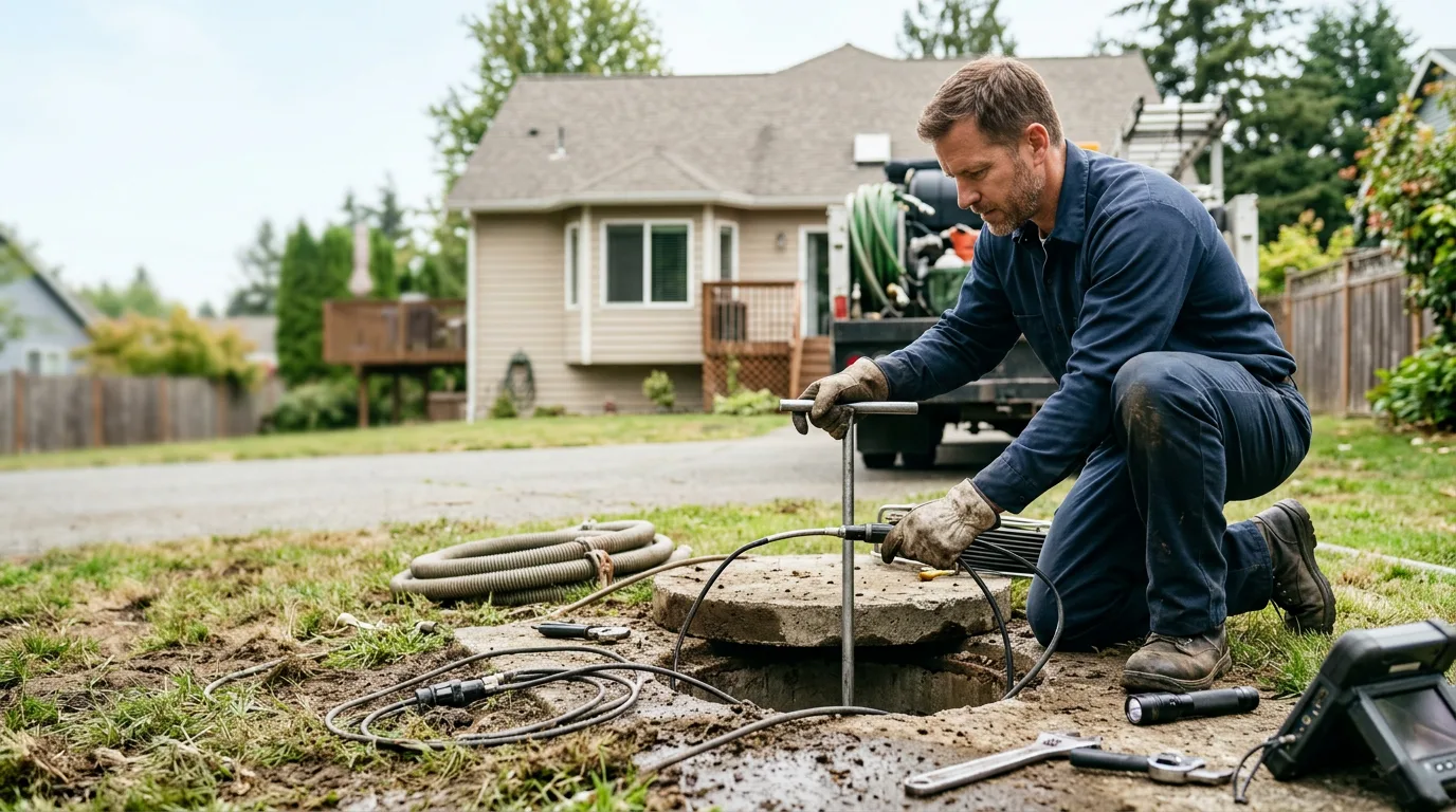 Septic Tank Pumping in Huntingtown, MD